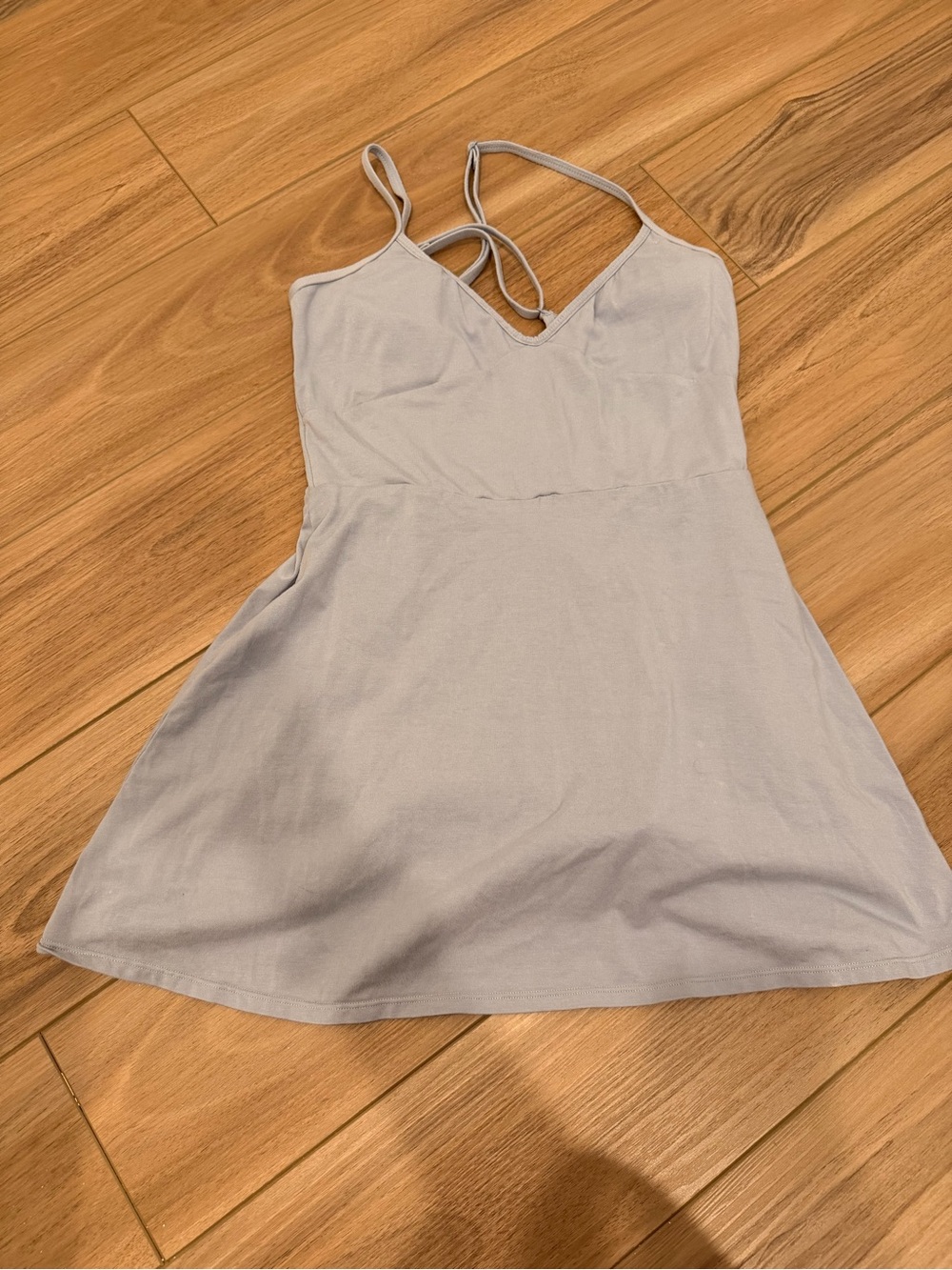 l*space Light blue Mini Strappy Dress